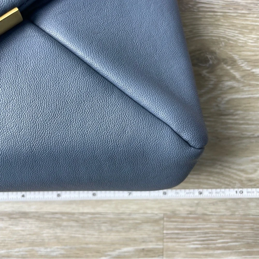 Rachel Zoe Cross Body Envelope Bag Light Blue